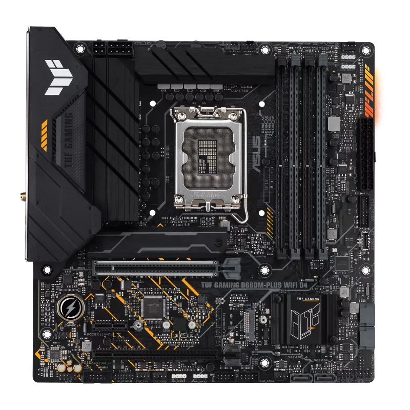 ASUS TUF GAMING B660M-PLUS WIFI D4